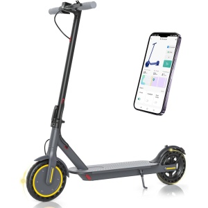 Roinside Electric Scooter for Adults Long Range Commuting, 500W Motor Up to 20Mph, 25 Miles Range, 10