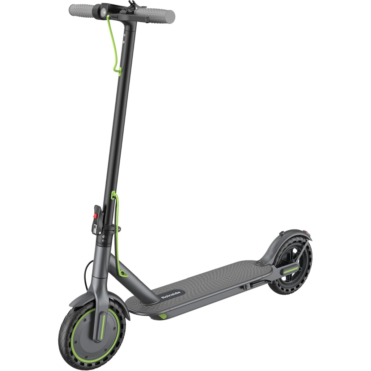 Roinside Electric Scooter for Adults-Scooter with Seat, 800W Motor, Up to 28 Mph & 38 Miles, 10