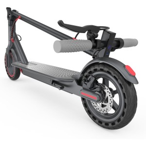 Electric Scooter with Seat for Adults, 40 Miles Range & 28 Mph, 800W Motor Peak 1200W, 10