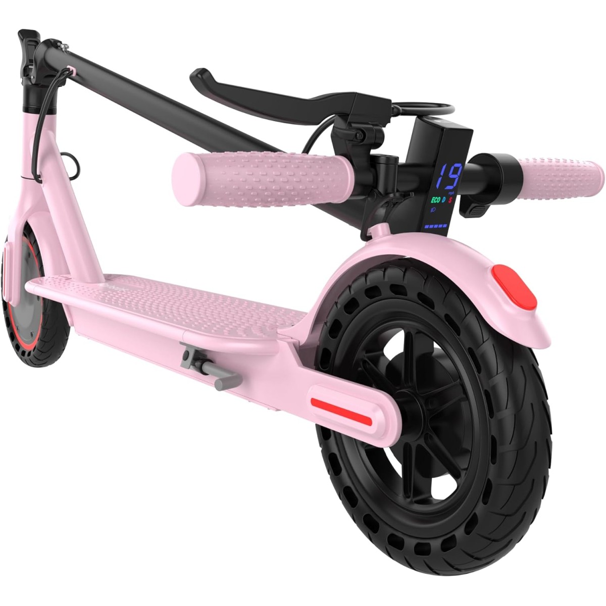 Roinside Electric Scooter for Adults-Scooter with Seat, 800W Motor, Up to 28 Mph & 38 Miles, 10